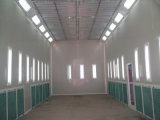 15m Long Spray Paint Booth with Side Wall Suction