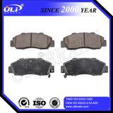 Auto Parts Non Asbestos Semi Metal Brake Pad