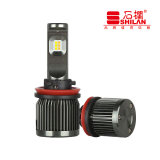 New All in One Dual Color 3000K 6000K V11 H11 LED Car Headlight