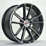 Aftermarket Car Alloy Wheels Size 13X5.5 14X6.0 15X7.0 16X7.0 17X7.5 18X8 Kin-LG60