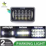 5X7 Auto Headlight 48W IP68 5D 12 24 Volt Rectangle Car 4X6 LED Headlight for Jeep Wrangler