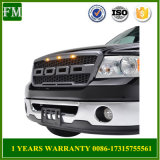 ABS Grille with Amber LED Lights for Ford F-150 2004-2007