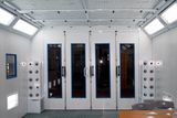 Small Spray Booth Full Downdraft Industrial Paint Booth