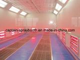 Auto Spray Booth with Infrared Lamps