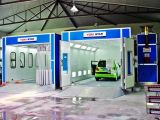 Down Draft Woodfinishing Automotive Spray Paint Booth