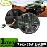36W 7inch High/Low Beam CREE LED Jk Headlight for Jeep