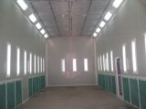 Big Bus Spray Paint Booth Without Basement