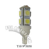 T10 W5w 9*5050 Auto Light Bulb on Sale