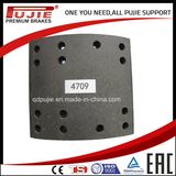 No Asbestos 4709 Brake Lining for Trailer