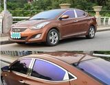 in Stock Vlt G10 IR 90% Privacy Auto Film, Heat Rejection Chameleon Solar Window Film for Purple