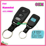 Auto Car Key for Hyundai with 433.9MHz 3 Buttons
