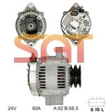 Nippondenso Alternator 14b-2840