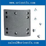 Hot Sale Products ISO9001: 2008 Verified Brake Pad, Riveting Brake Lining