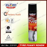 Mag Wheel Cleaner Tyre Foamy Cleaner Tire Shine