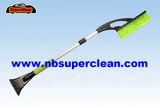 Telescopic Aluminum Handle Auto Snow Brush with Ice Scraper (CN2209)