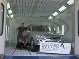 Wld8400 Ce Water Based Auto Spray Booth Car Paint Booth