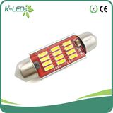 6418 Canbus 12SMD 12-24V Festoon Bulb