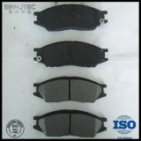 China Brake Pad Factory Auto Brake Pads for Nissan/ Renault D1193 410606n091