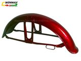 Ww-7706 Jh70 Red Steel Motorcycle Mudguard