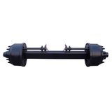 Trailer Axle Without Brake