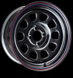 15X7 (4-100) Daytona Wheel Rim