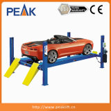 High Quality 4 Columns Car Lift with Alignment