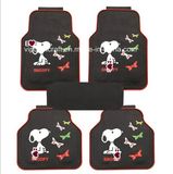 Snoopy Design Universal Latex Car Mat