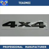 ABS Chrome Car Logo Emblem Sticker with 3M adhesive For Toyota