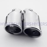1.9 Inch Stainless Steel Exhaust Tip Hsa1068