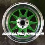 F555902 Aftermarket 15 Inch Aluminium Wheels; Car Alloy Wheel Rims