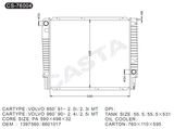 Best Quality Aluminum Auto Radiator for Volvo 850'91-2.0I/2.3I