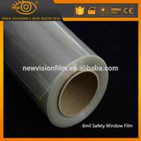 Impact Resistant Glass Protection Security Window Film