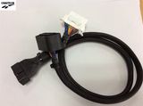 Obdii M+F to OBD2 16p F Calbe