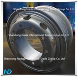 Rim TBR Truck Steel Wheel 8.5-20 Tube with Ts16949/ISO9001: 2000