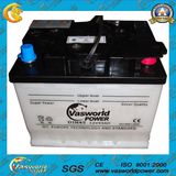 6QA45-4 Popular Dry Charged Car/Automobile Battery 12V45ah