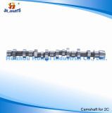 Auto Parts Camshaft for Toyota 2c 13511-64071 2c-a/2c-B/3c