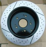 Truck Brake Discs with Ts16949 Certificate and SGS Certificate and E1certificate