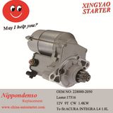 Car Engine Parts Auto Starter Motor for Sale