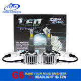 Fast Shipping High Quality LED Headlight 30W/3200lm 40W 4500lm Per Bulb 8~32V Factory Price for Cars, Trucks, Motorcycles and So on