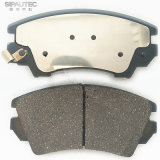 D1404 Disc Brake Pad for Chevrolet Buick Car Parts