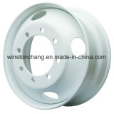 Steel Wheel 7.50X22.5 8.25X22.5 9.00X22.5 11.75X22.5 13X22.5 14X22.5 16X22.5 for Agriculture Trailer and Truck and Trailer