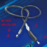 22870-443-610 Motorcycle Spare Parts Various Motorcycle Clutch Cable