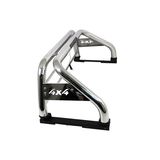 Stainless Steel Roll Sport Bar for Toyota Hilux Vigo