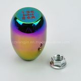 Made Chromed Aluminium Alloy Threaded Car Gear Shift Lever Knob