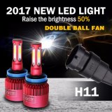 Super Bright LED Car Headlight 60W Bulb H4 H7 9004 H11