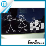 Silk Screen Familiy Car Window Stickers OEM