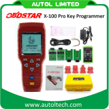 Newest Version Original Quality X-100 PRO Auto Key Programmer X 100 PRO X-100+ Programmer with New Function Eeprom & Odometer