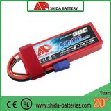 5000mAh 11.1V 30c Lithium Polymer Battery for Jump Starter