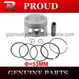 Bajaj Boxer CT100 Motorcycle Piston Kit High Quality Motorcycle Parts