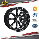 Black Alloy Wheels with 17 Inch Popular Design